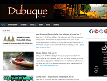 Tablet Screenshot of dubuquelocalnews.com